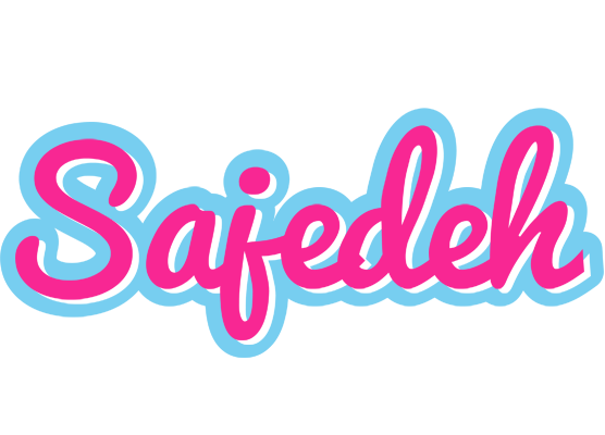 Sajedeh popstar logo