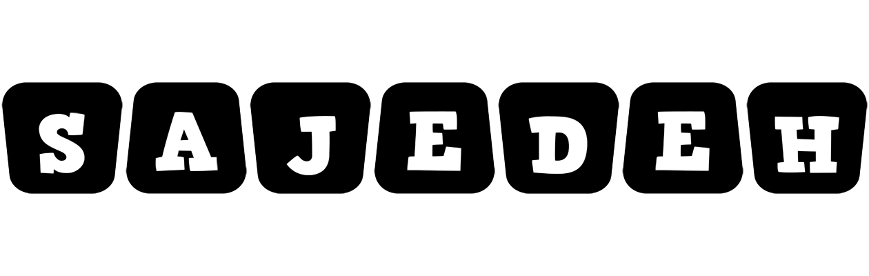 Sajedeh racing logo