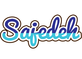 Sajedeh raining logo