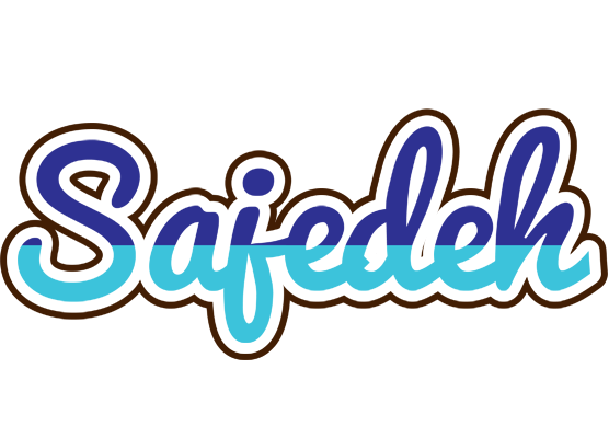 Sajedeh raining logo