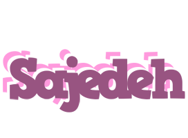 Sajedeh relaxing logo