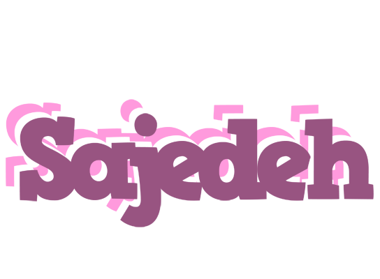 Sajedeh relaxing logo