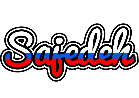 Sajedeh russia logo