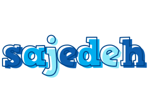 Sajedeh sailor logo