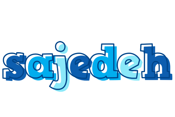 Sajedeh sailor logo