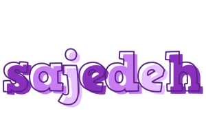 Sajedeh sensual logo