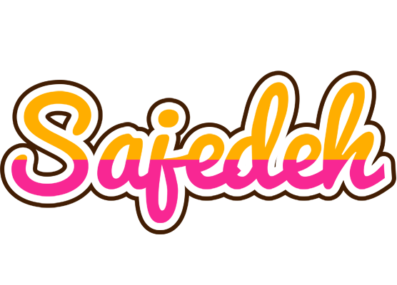Sajedeh smoothie logo