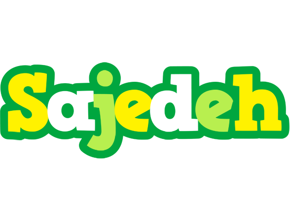 Sajedeh soccer logo