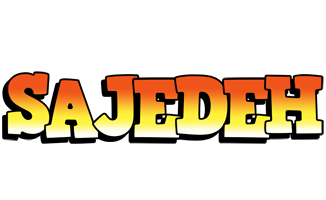 Sajedeh sunset logo