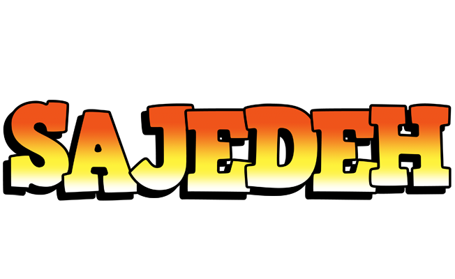 Sajedeh sunset logo