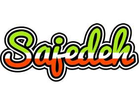 Sajedeh superfun logo