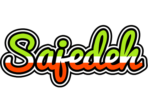 Sajedeh superfun logo