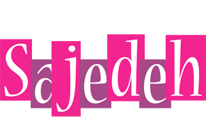 Sajedeh whine logo