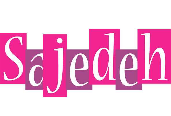 Sajedeh whine logo