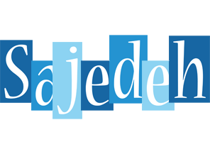 Sajedeh winter logo