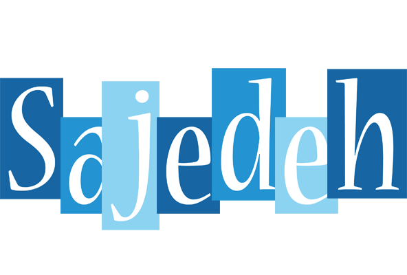 Sajedeh winter logo