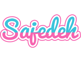 Sajedeh woman logo