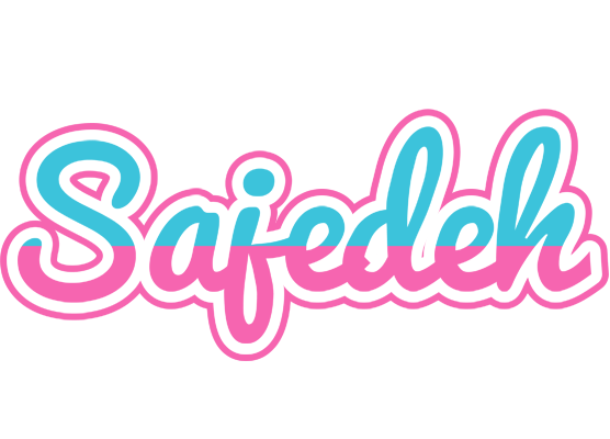 Sajedeh woman logo