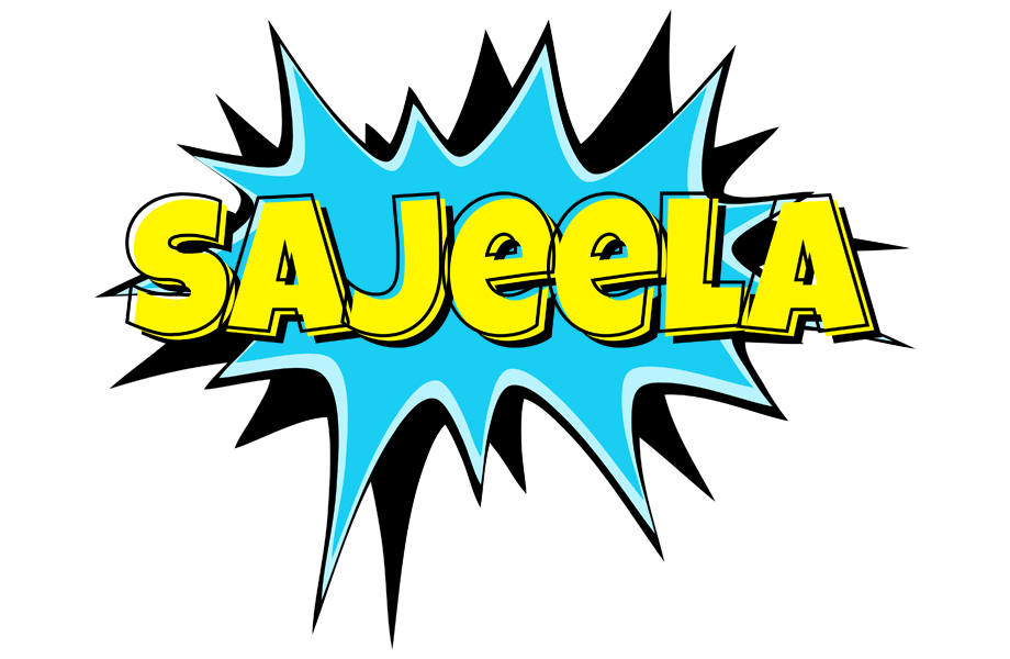 Sajeela amazing logo
