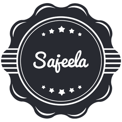 Sajeela badge logo