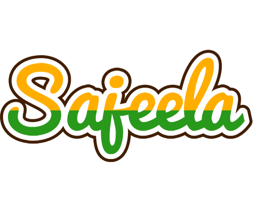 Sajeela banana logo