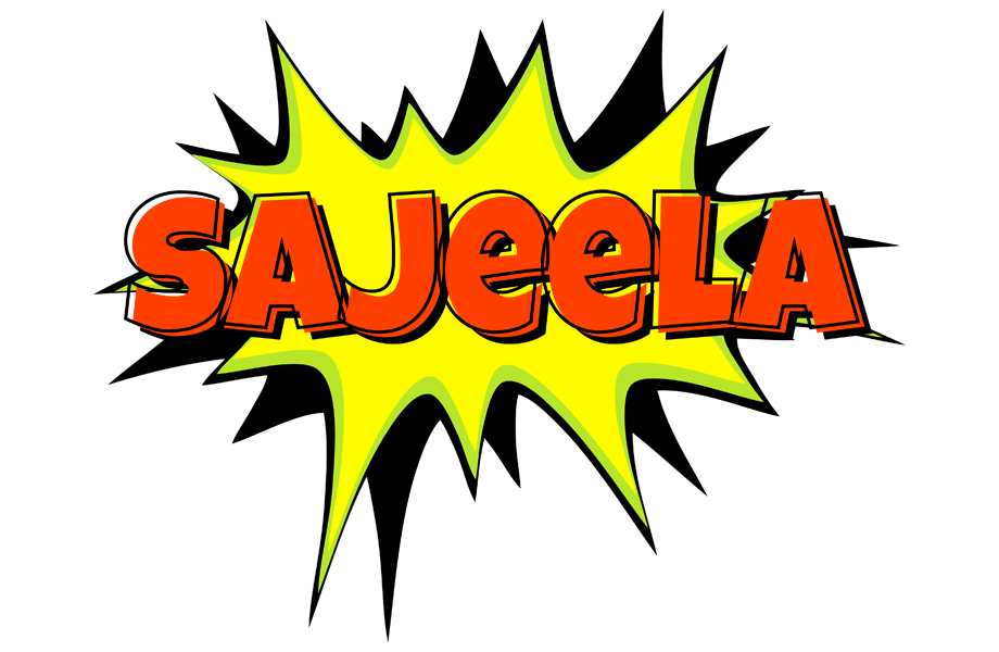 Sajeela bigfoot logo