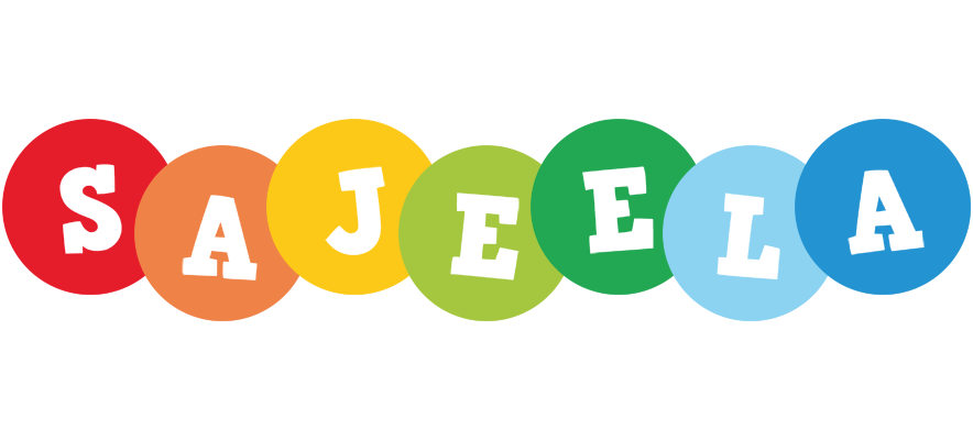 Sajeela boogie logo