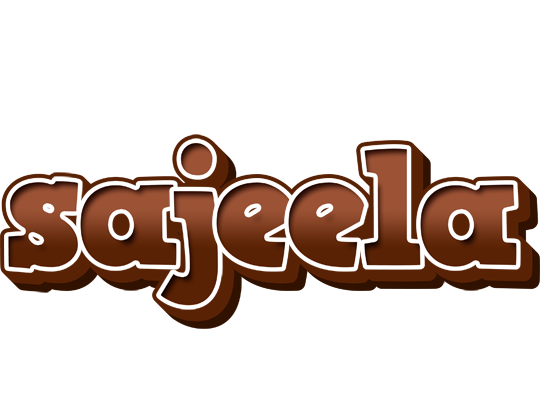 Sajeela brownie logo