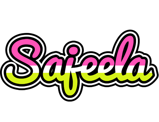 Sajeela candies logo