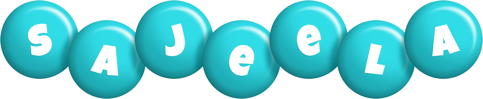 Sajeela candy-azur logo