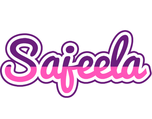 Sajeela cheerful logo