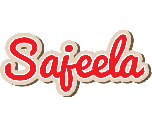 Sajeela chocolate logo