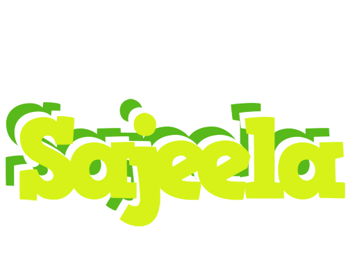 Sajeela citrus logo