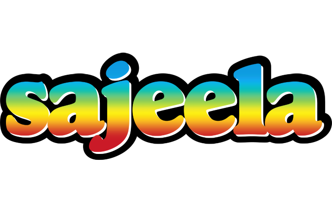 Sajeela color logo
