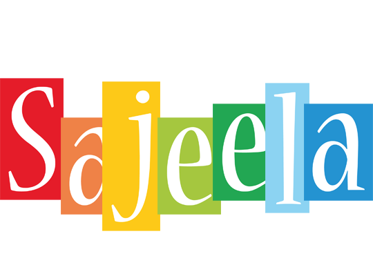 Sajeela colors logo
