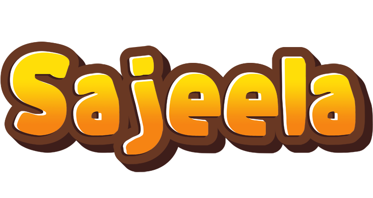 Sajeela cookies logo