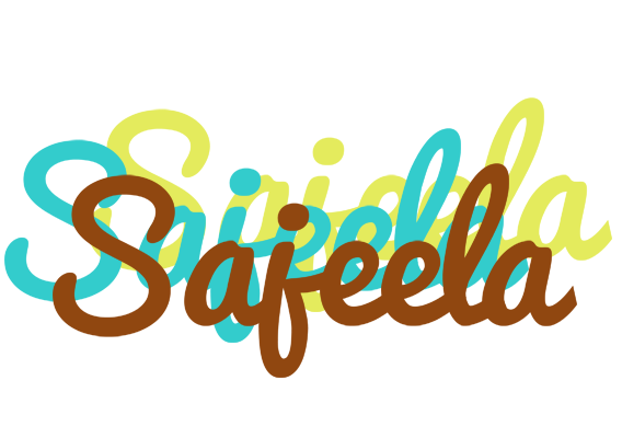 Sajeela cupcake logo