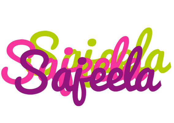 Sajeela flowers logo