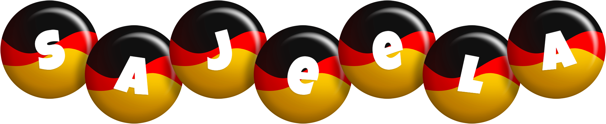 Sajeela german logo