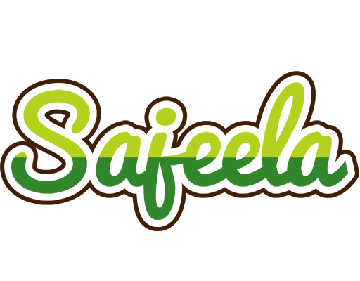 Sajeela golfing logo