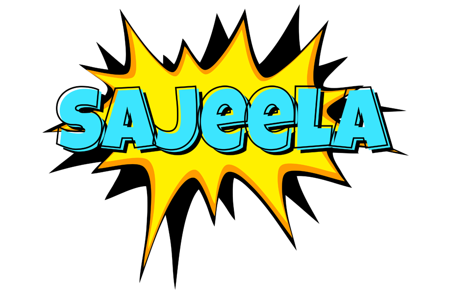 Sajeela indycar logo