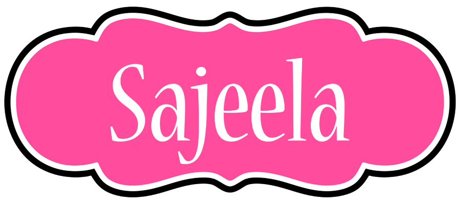 Sajeela invitation logo