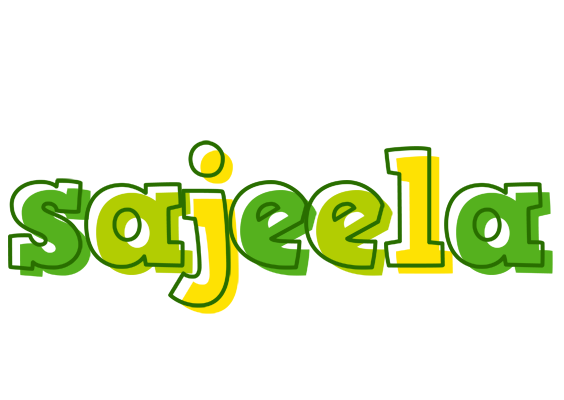 Sajeela juice logo
