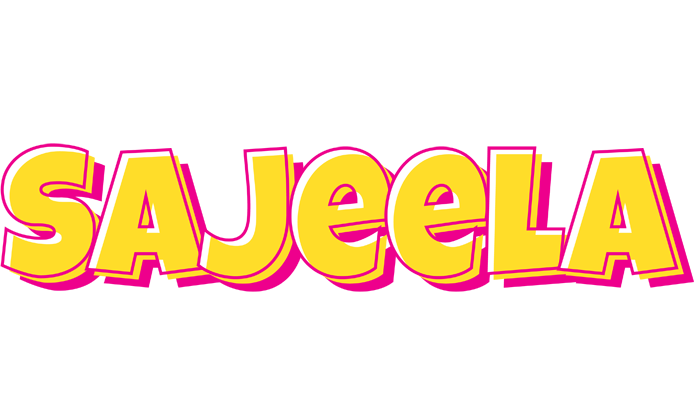 Sajeela kaboom logo