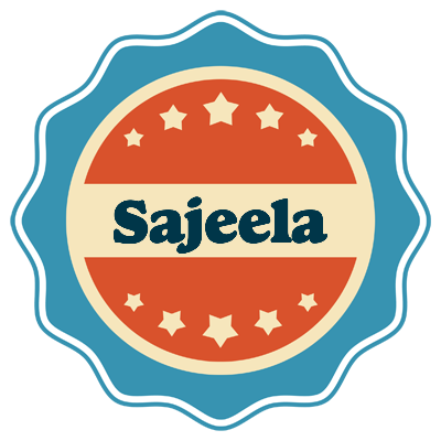 Sajeela labels logo