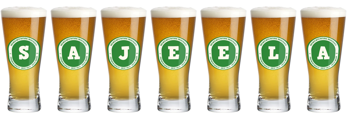 Sajeela lager logo