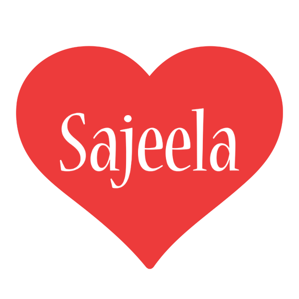 Sajeela love logo