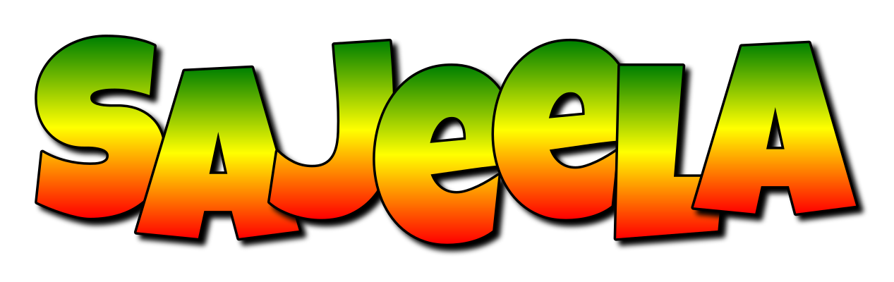 Sajeela mango logo