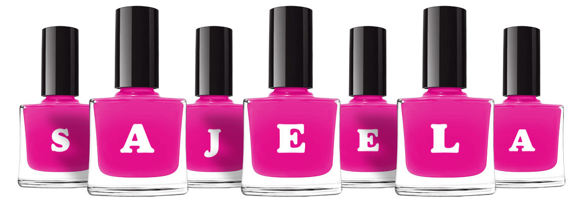 Sajeela nails logo