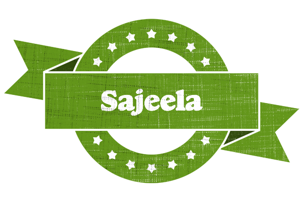 Sajeela natural logo
